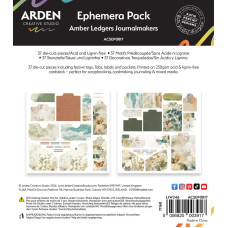 Arden Creative Studio - Amber Ledgers - Journalmakers Ephemera Pack