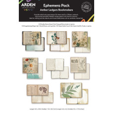 Arden Creative Studio - Amber Ledgers - Bookmakers Ephemera Pack