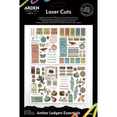 Arden Creative Studio - Amber Ledgers - Essentials Laser Cuts