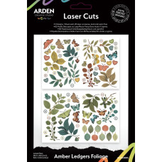 Arden Creative Studio - Amber Ledgers - Foliage Laser Cuts