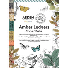 Arden Creative Studio - Amber Ledgers - Sticker Book