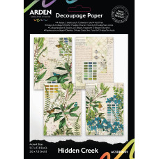 Arden Creative Studio - Hidden Creek - Decoupage Paper