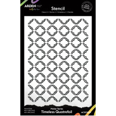 Arden Creative Studio - Maker Series - Timeless Quatrefoil Stencil