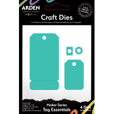 Arden Creative Studio - Maker Series - Tag Essentials Die Set