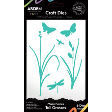 Arden Creative Studio - Maker Series - Tall Grasses Craft Die Set