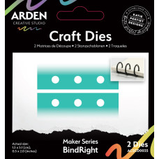 Arden Creative Studio - Maker Series - BindRight Craft Die Set