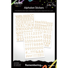 Arden Creative Studio - Remembering - Alphabet Stickers
