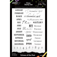Arden Creative Studio - Remembering - Clear Stamp Set - Echoes of the Past 