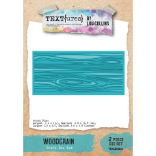 Beneath the Brambles - Woodgrain Craft Die Set