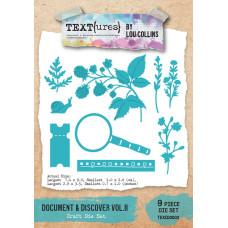 Beneath the Brambles - Document & Discover Vol.II Craft Die Set