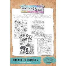 Beneath the Brambles - 6in x 8in Decoupage Paper