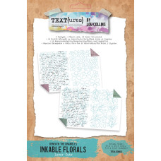 Beneath the Brambles - Laser Cut Inkable Florals Pack