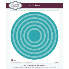 Creative Expressions - Dies To Dots - Circles