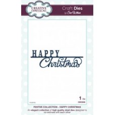 Festive Collection - Happy Christmas Die Festive Collection - Happy Christmas Die