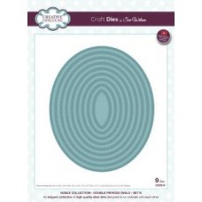 Noble Collection - Double Pierced Ovals - Set B