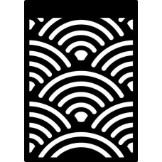 Creative Expressions Mini Stencil Rainbows