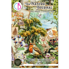 Ciao Bella Paper - Junk Journal & Ephemera Book - The Nature Journal 