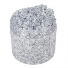 Cosmic Shimmer - Gilding Flakes - Silver Moon 