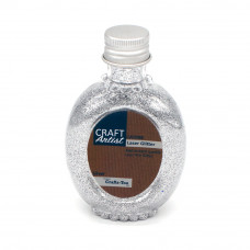 Craft Artist Laser Glitter - Silver