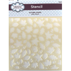 Creative Expressions - Autumn Collection - Autumn Leaves Stencil
