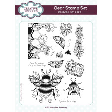 Designs by Dora  - Clear Stamp Set - Bee Amazing