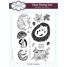 Designs by Dora  - Clear Stamp Set - Hedgehugs