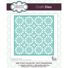 Creative Expressions - Dies To Dot Collection - Dotty Background