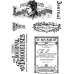 Taylor Made Journals - Clear Stamp Set - Mode De La Paris