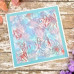 Taylor Made Journals - Fleur-de-lis Trellis Stencil