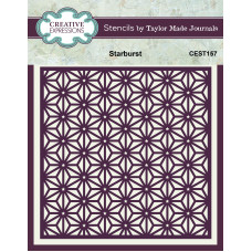 Taylor Made Journals - Stencils - Starburst
