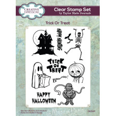Taylor Made Journals - Halloween Collection - Trick Or Treat