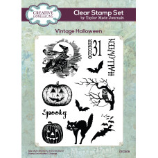 Taylor Made Journals - Halloween Collection - Vintage Halloween