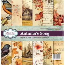 Taylor Made Journals -  Autumn Song Paper Pad