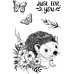 Designer Boutique - Clear Stamp Set - Over The Hedge