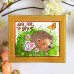 Designer Boutique - Clear Stamp Set - Over The Hedge