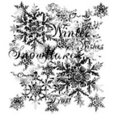 Woodware Clear Singles - Snowflakes Woodware Clear Singles - Snowflakes