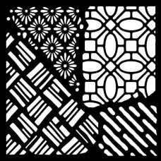 Woodware - Stencil - Quattro Woodware - Stencil - Quattro