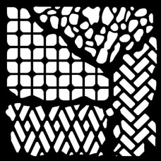 Woodware - Stencil - Texture Play Woodware - Stencil - Texture Play