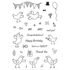 Julie Hickey Designs - 'Tweet Celebrations' Julie Hickey Designs - 'Tweet Celebrations'