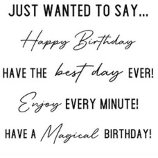Julie Hickey Designs Birthday Sentiments Julie Hickey Designs Birthday Sentiments