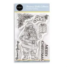 Jamie Rodgers Crafts - Christmas Wishes Collection - The Gift Of Christmas Stamp
