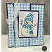 Jamie Rodgers Crafts - Christmas Wishes Collection - Rodney The Snowman Stamp Set