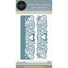 Jamie Rodgers Crafts - Borders & Corners Collection - Nature's Heart Border Die Set