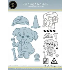 Jamie Rodgers Crafts - The Cuddly Clan Collection - Hazardous Henry
