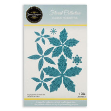 Jamie Rodgers Crafts - Florist Collection - Classic Poinsettia