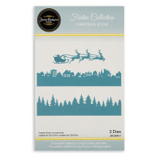 Jamie Rodgers Crafts - Festive Collection - Christmas Scene Die Set