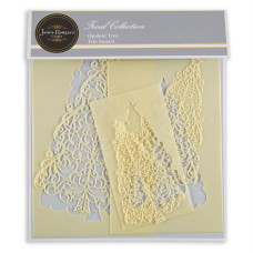 Jamie Rodgers Crafts - Focal Stencil Collection - Opulent Tree Trio