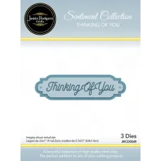 Jamie Rodgers Crafts - Layered Sentiment Collection - Thinking Of You