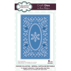 Jamie Rodgers - Pierced Collection - Imperial Cartouche Rectangle