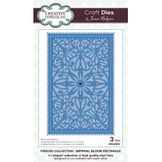 Jamie Rodgers - Pierced Collection - Imperial Bloom Rectangle